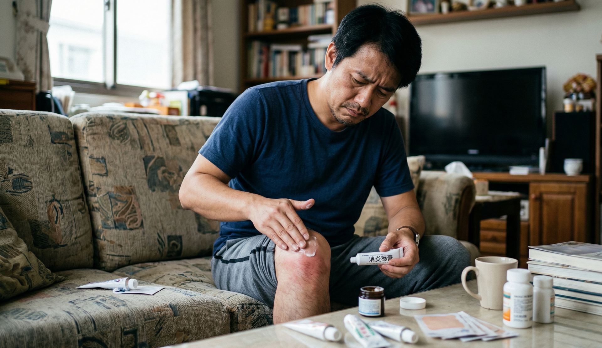 【關節痛】擦葡萄糖胺或消炎藥膏有用嗎？ 不想吃藥傷胃，擦的能滲透到關節嗎？