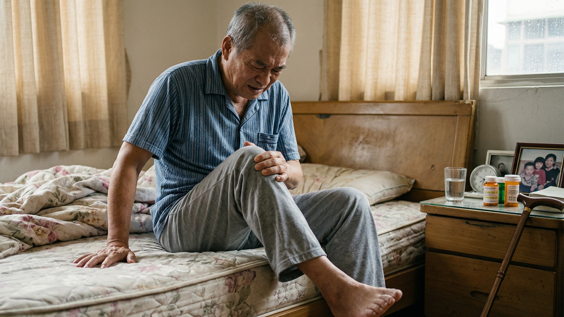 退化性關節炎是什麼?又有甚麼症狀?要如何治療?