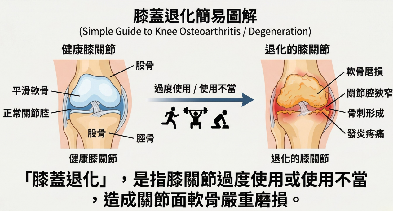 關節痛吃止痛藥與打玻尿酸的迷思