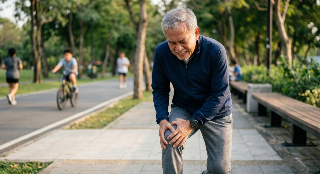 退化性膝關節炎日常保養與修復