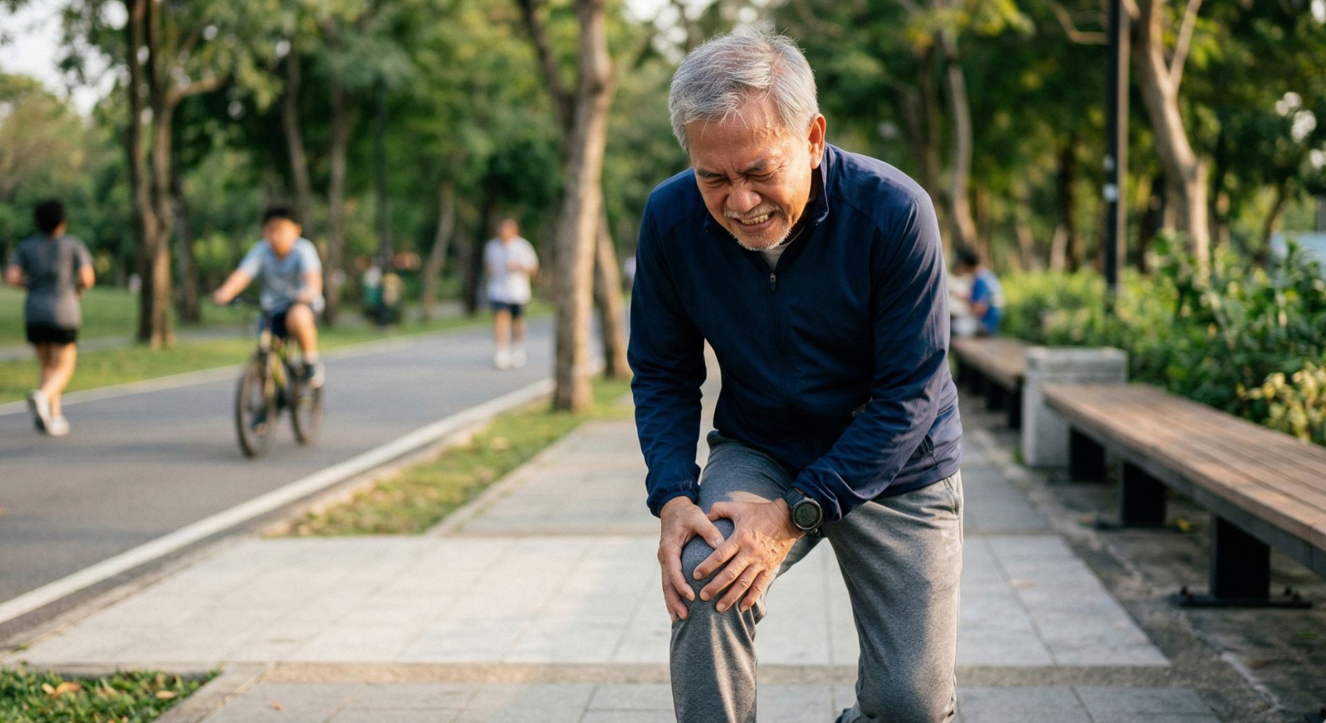 退化性膝關節炎怎麼辦？日常衛教、運動保養與免開刀修復新對策