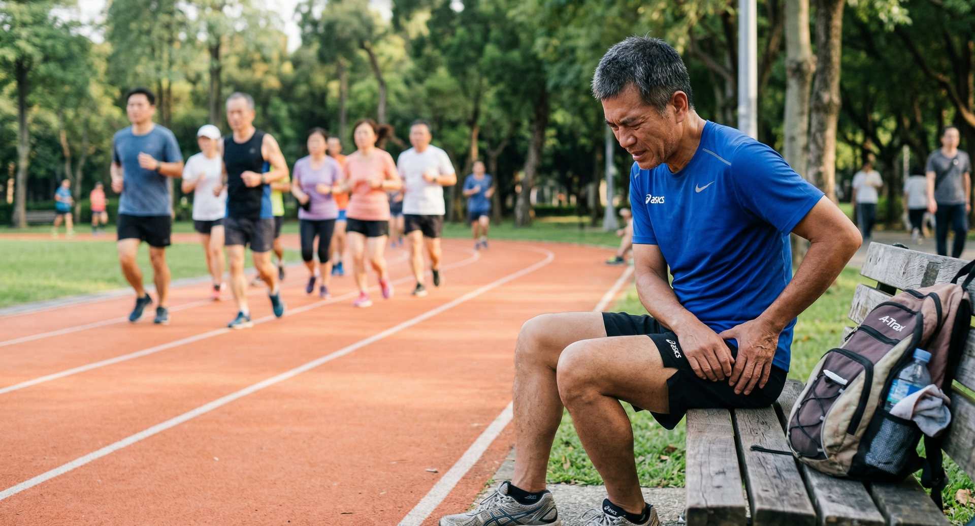 【退化性膝關節炎的運動與衛教】不動刀的關節保養，結合二次離心Prp的修復觀念