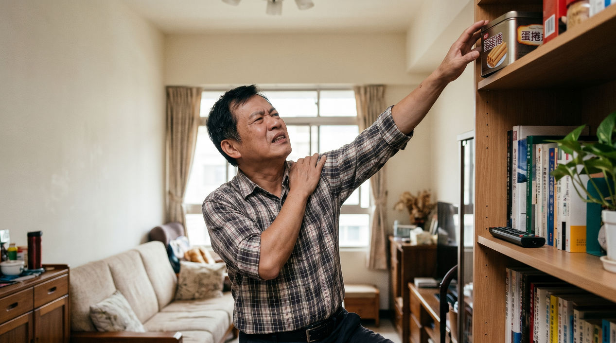 認識「五十肩」，脫離苦海！巴黎國際長春診所帶您了解不動刀的新選擇