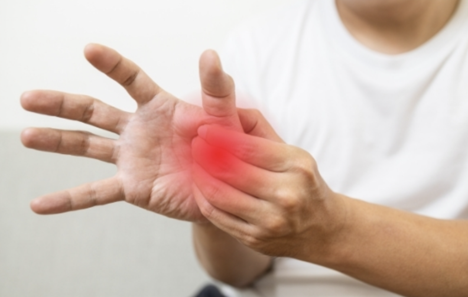 媽媽手、板機指