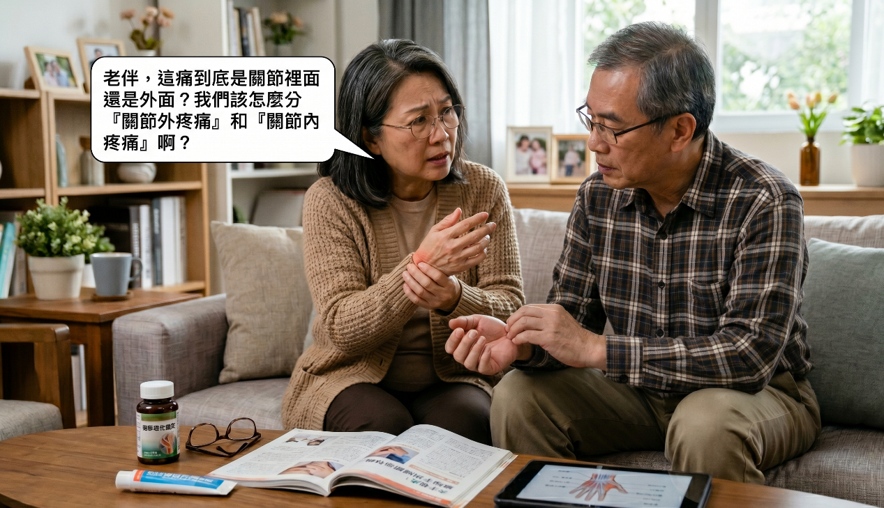 關節痛不是只有退化－從疼痛型態，看懂身體警訊