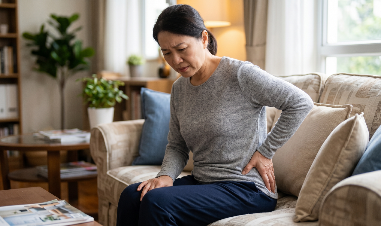 髖關節外側痛可能是「大轉子滑囊炎」？快做這些動作幫助復健！