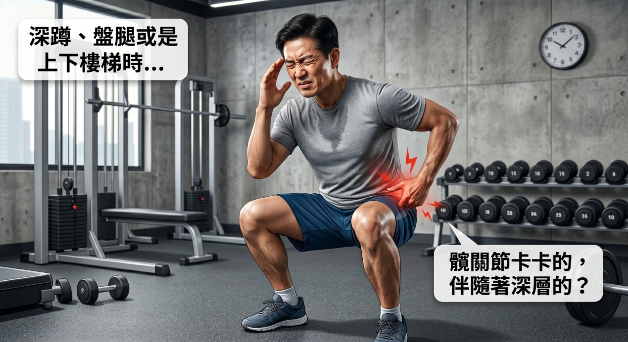 髖關節夾擠、腹股溝痠痛不一定要開刀！二次離心 PRP 療法精準修復深層損傷