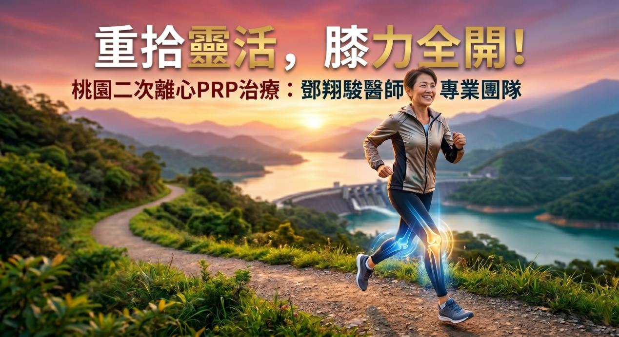 膝蓋痛就是退化嗎？桃園權威醫師揭發 3 大關節退化誤區，別等蹲不下去才後悔！