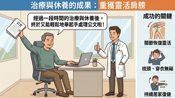 台北中山區肩頸酸痛諮詢:哪些疾病會引起類似五十肩症狀