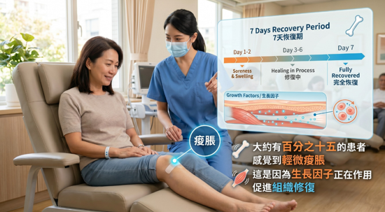 膝蓋痛不想開刀？二次離心PRP費用與效果全解析
