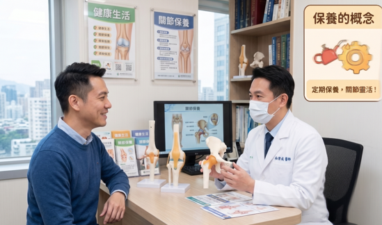 中年久坐髖部痠痛的救星：退化性髖關節炎 VS 二次離心 PRP 案例