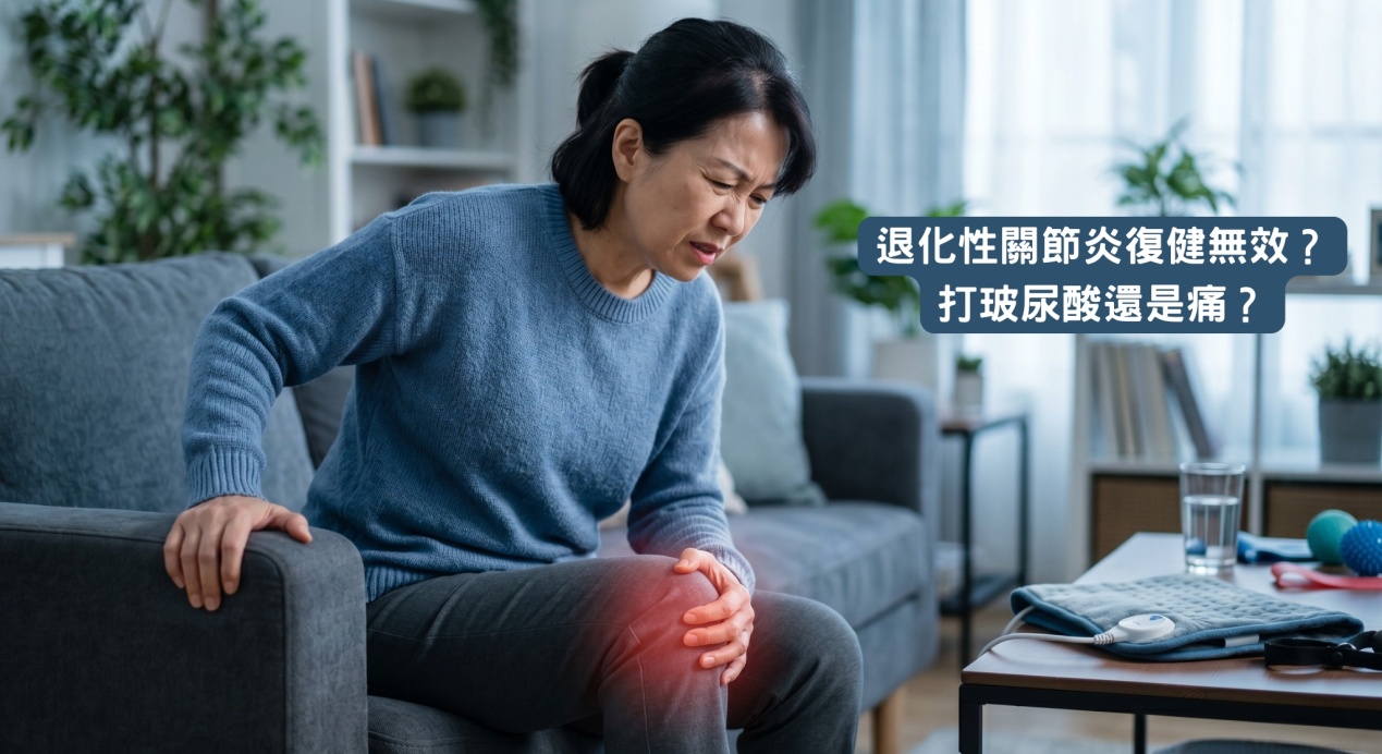 【2026 關節保養】復健卡關、打玻尿酸還是痛？醫療團隊解析「二次離心 PRP」的高 C/P 值修復特色