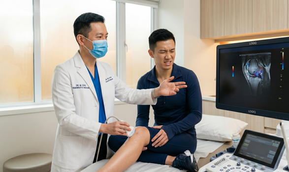 【膝蓋】突然腫一圈，是積水還是發炎？何時不該再硬撐