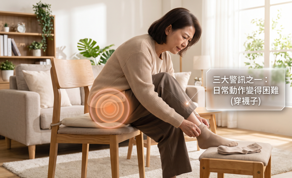 【髖關節】痛為什麼連【膝蓋】也痛？走路卡卡的原因解析，二次離心 PRP 如何評估